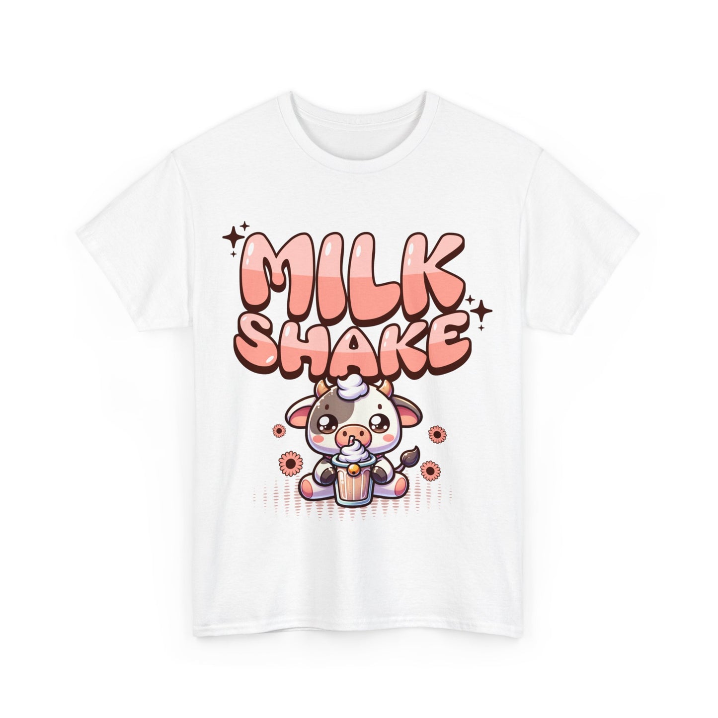 STRAWBERRY MILKSHAKE - Drinks (Basic Tee)