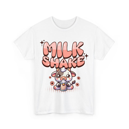 STRAWBERRY MILKSHAKE - Drinks (Basic Tee)