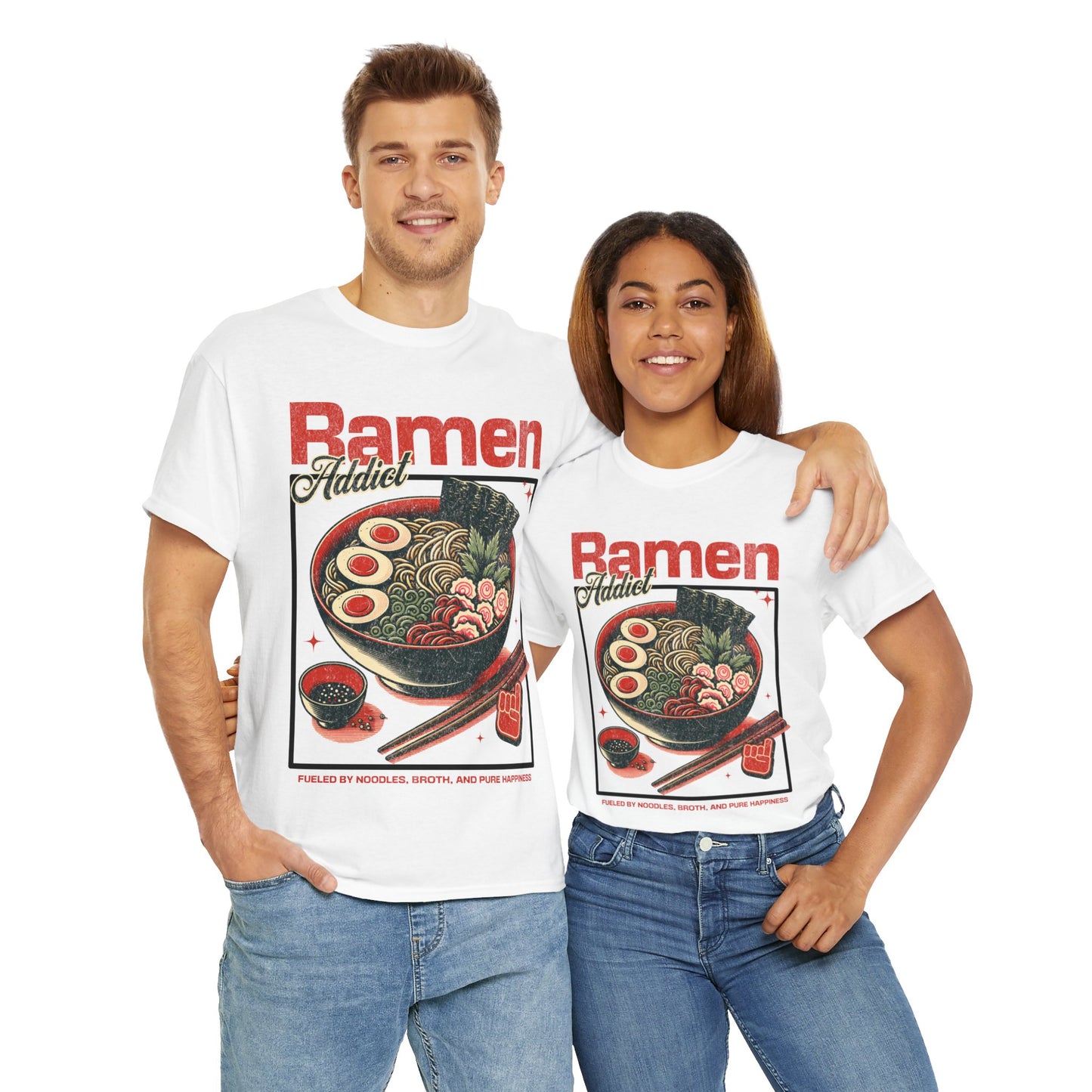 ASHIKAWA RAMEN - Japanese Food (Basic Tee)