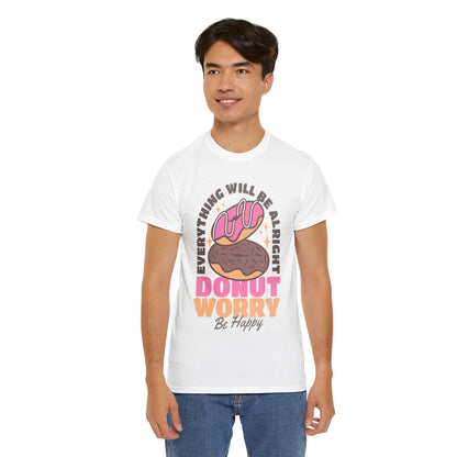 APPLE FRITTER DONUT - Dessert (Basic Tee)