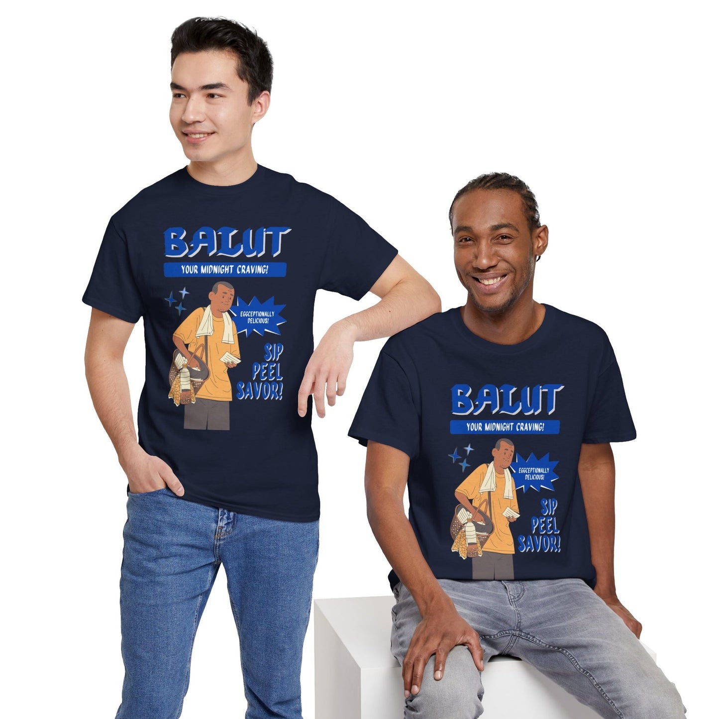 BALUT 3 - Filipino Food (Basic Tee)