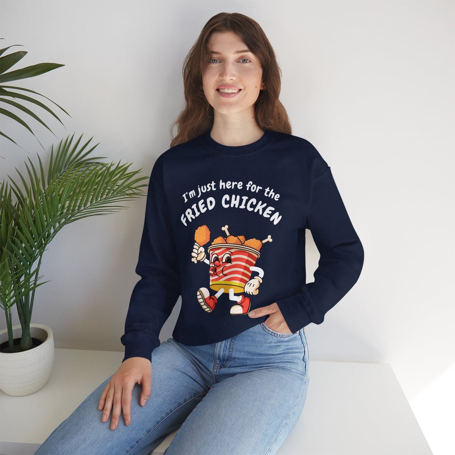 FILIPINO-STYLE FRIED CHICKEN - Filipino Food (Sweatshirt)