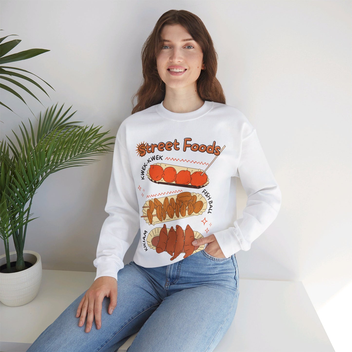 KIKIAM 1 - Filipino Food (Sweatshirt)