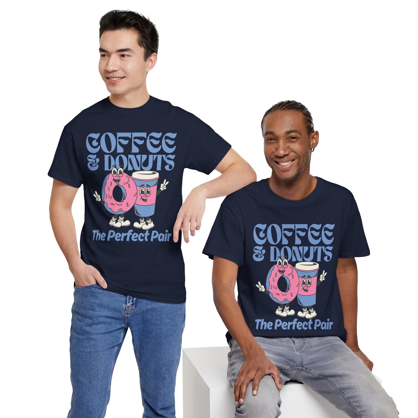 CAFÉ AU LAIT - Coffee (Basic Tee)