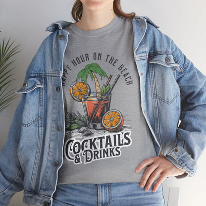 WHISKEY SOUR - Drinks (Basic Tee)