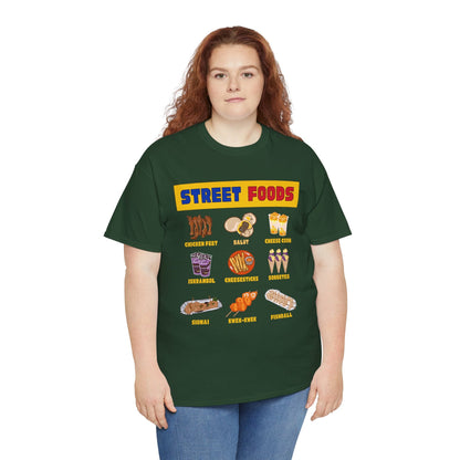 PINOY STREET FOODS 2 - Filipino Food (Basic Tee)