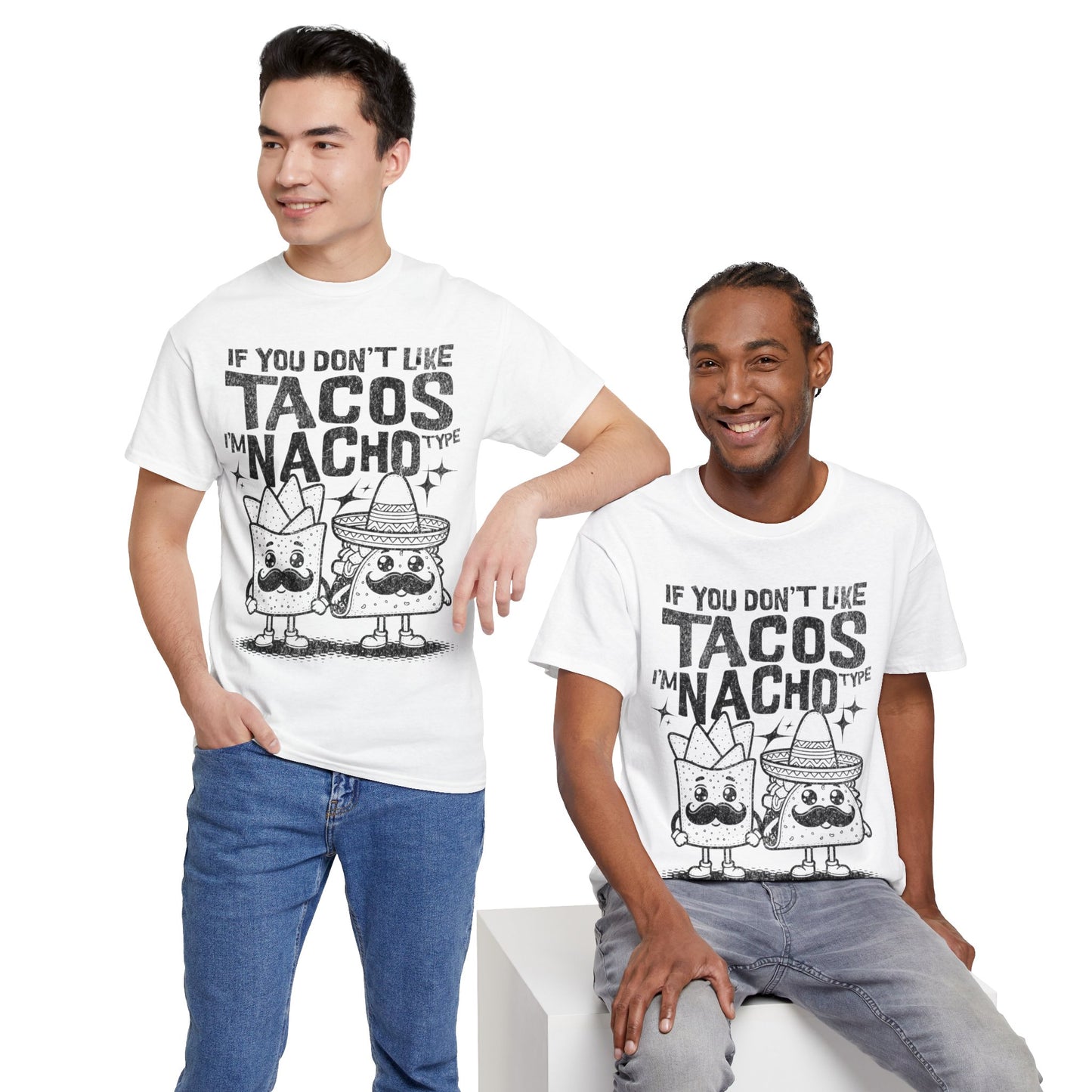 FISH TACOS - Tacos/Nachos (Basic Tee)