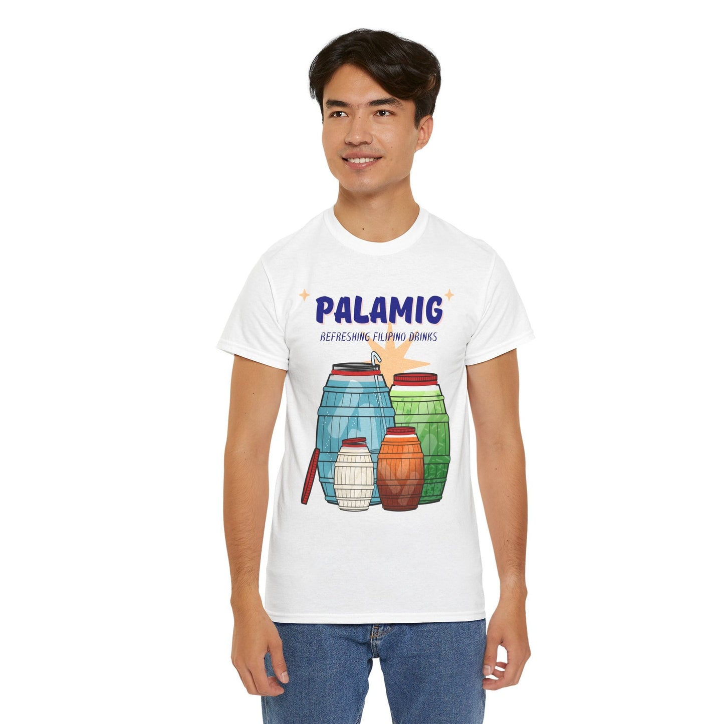 PALAMIG - Filipino Food (Basic Tee)