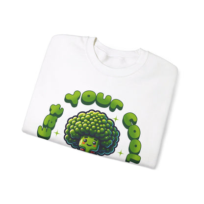 BROCCOLI STIR-FRY - Vegan (Sweatshirt)