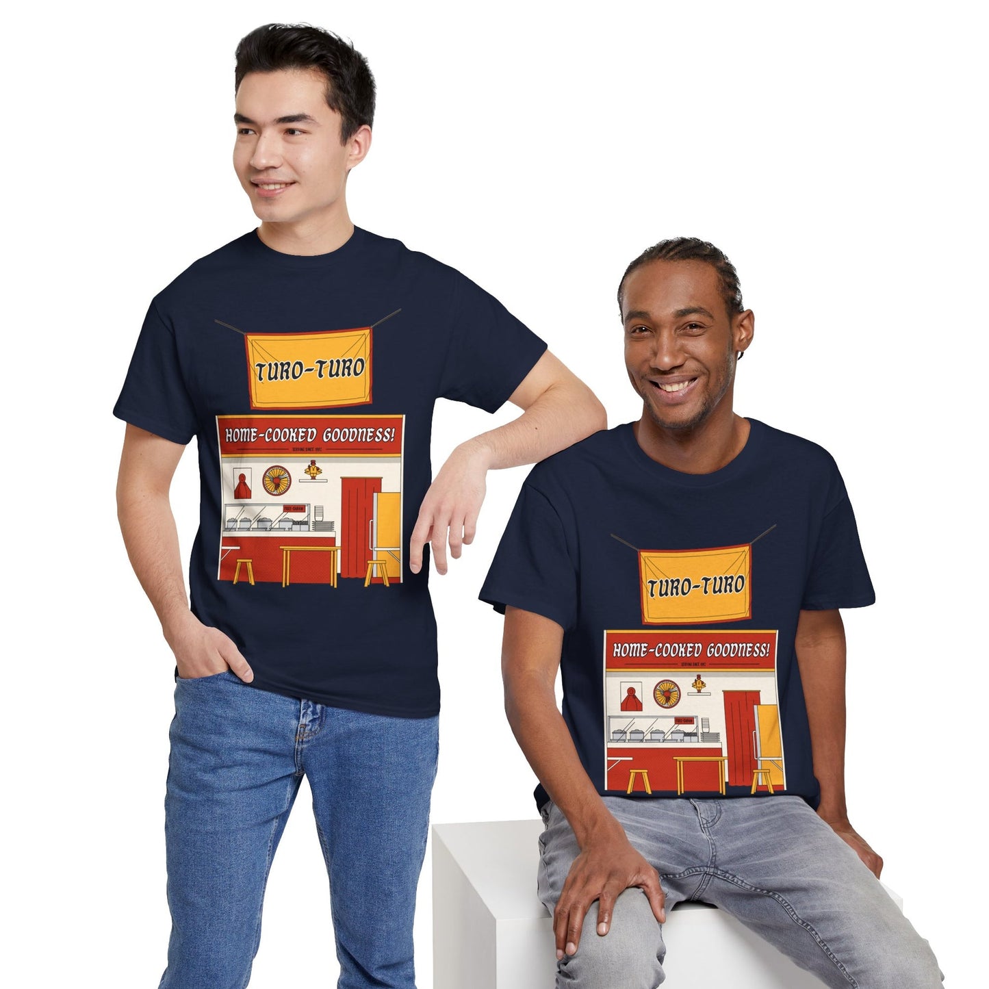 TURO-TURO 2 - Filipino Food (Basic Tee)