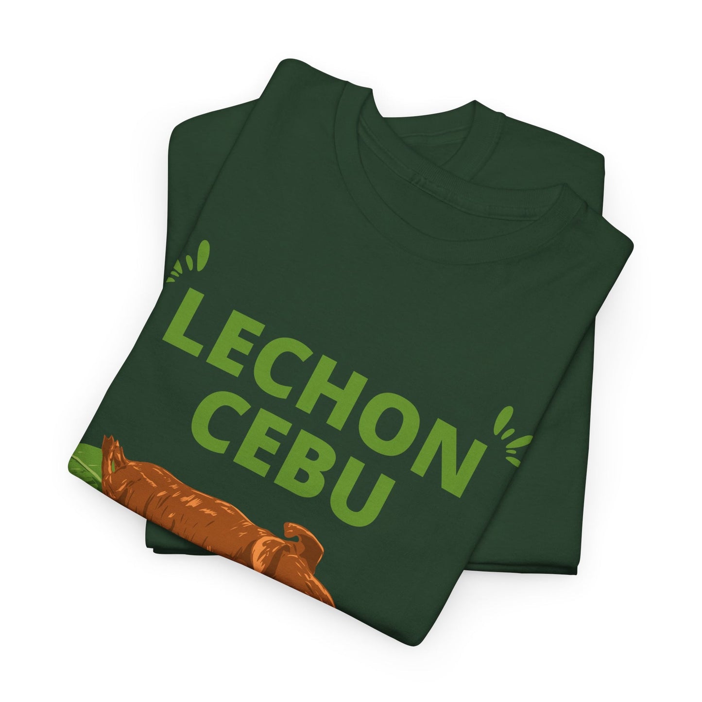 LECHON CEBU 1 - Filipino Food (Basic Tee)