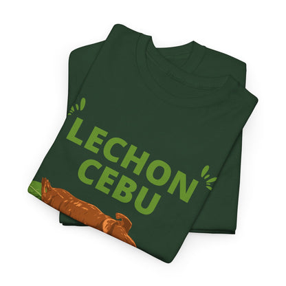 LECHON CEBU 1 - Filipino Food (Basic Tee)