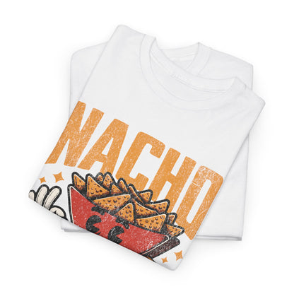 CHEESE NACHOS - Tacos/Nachos (Basic Tee)