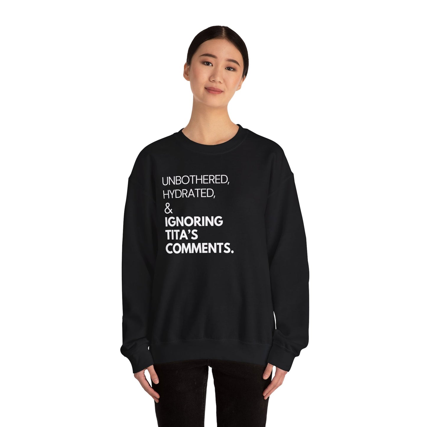 GINISANG AMPALAYA - Filipino Food (Sweatshirt)