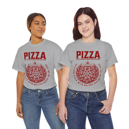 KALE & BACON - Pizza (Basic Tee)