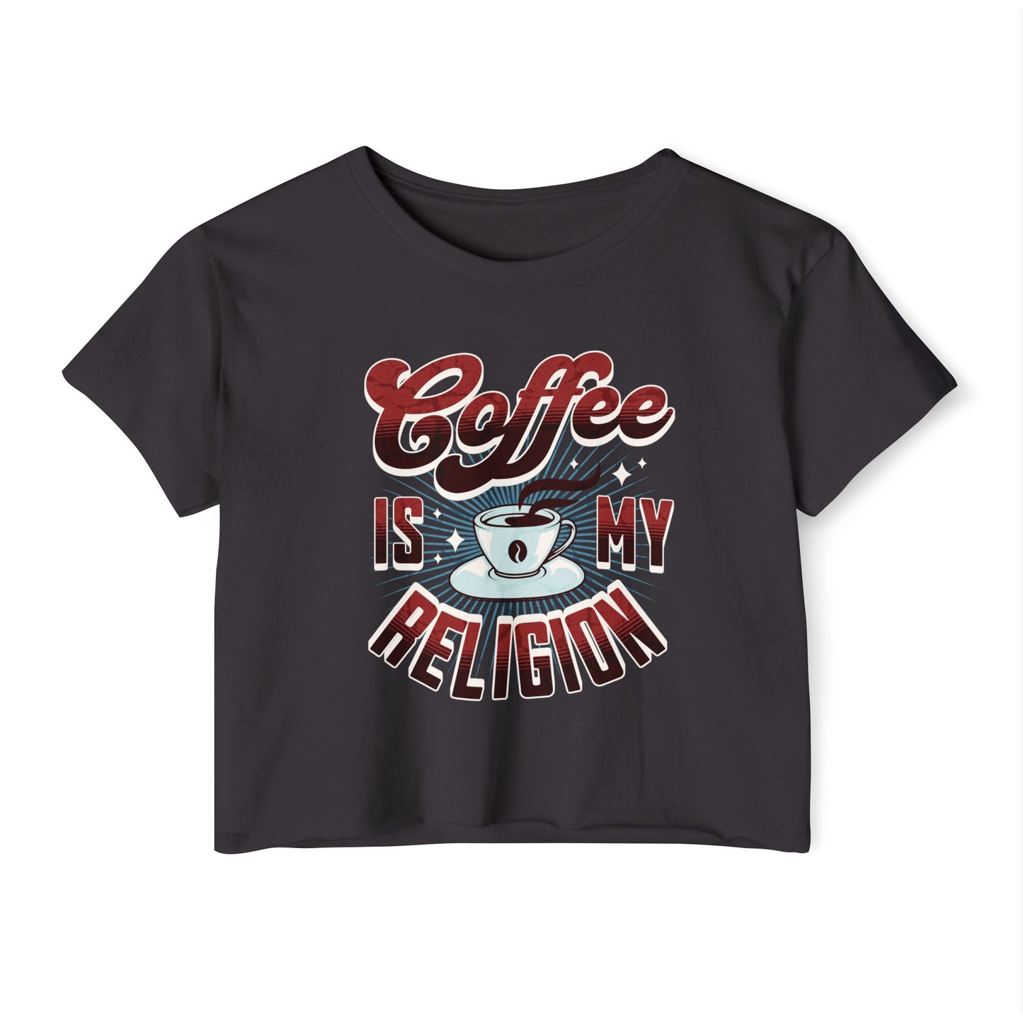 CARDAMOM - Coffee (Crop Top)