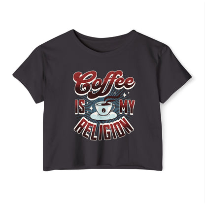 CARDAMOM - Coffee (Crop Top)