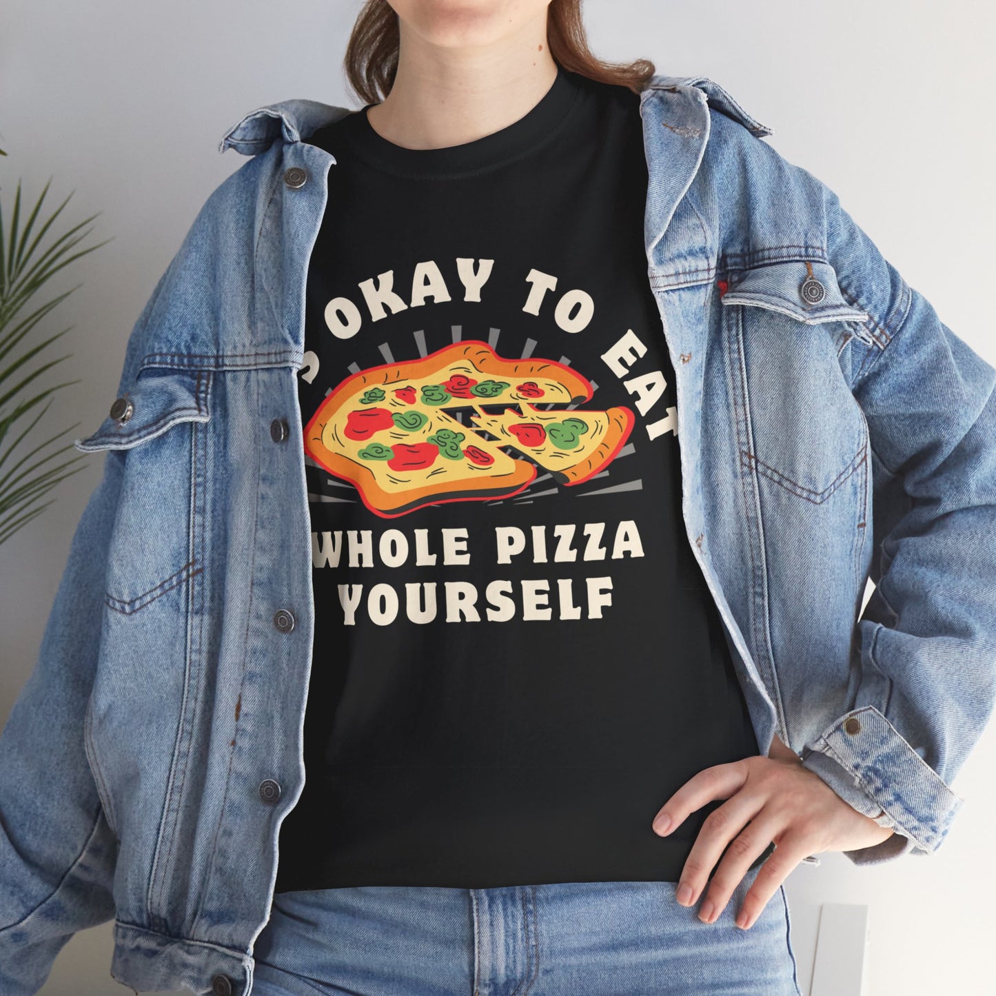 TACO PIZZA - Pizza (Basic Tee)