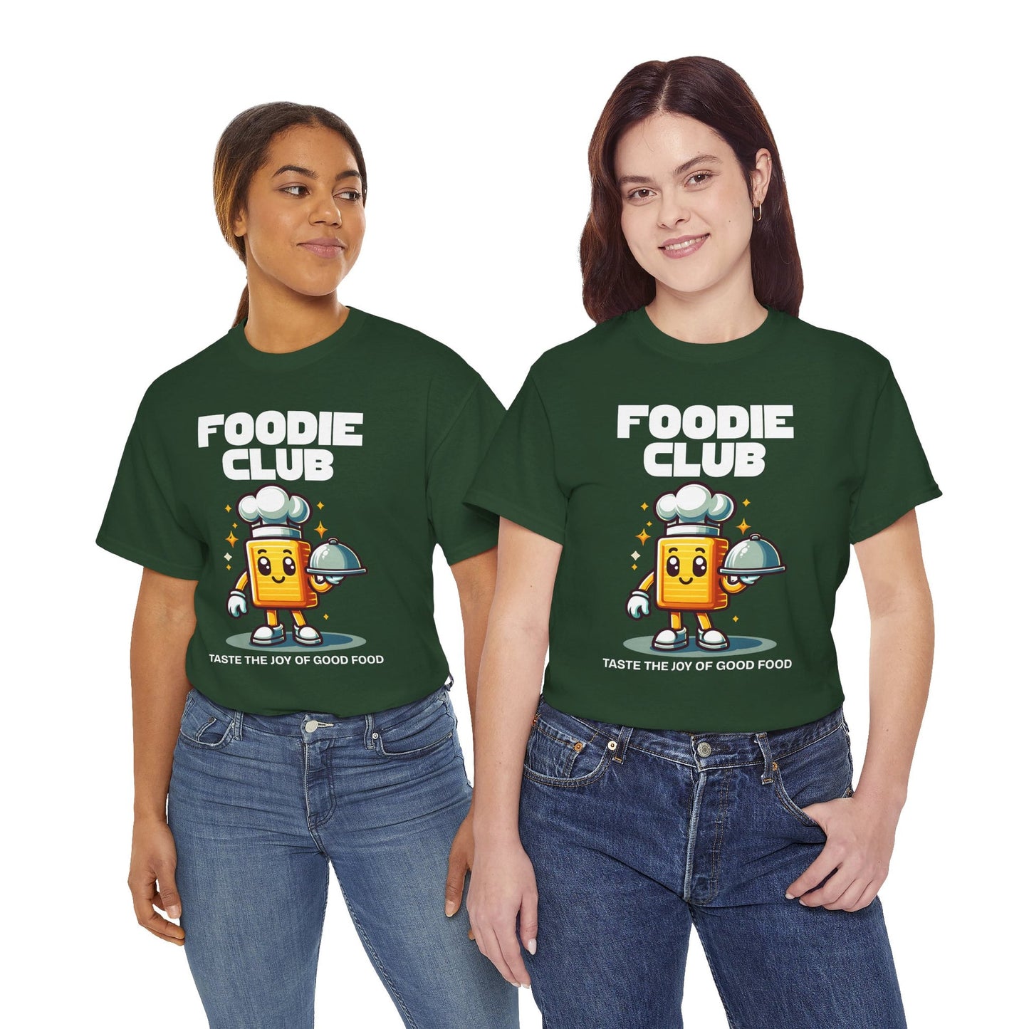FOODIE CLUB 1 - Foodie (Basic Tee)