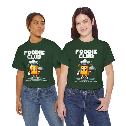 FOODIE CLUB 1 - Foodie (Basic Tee)