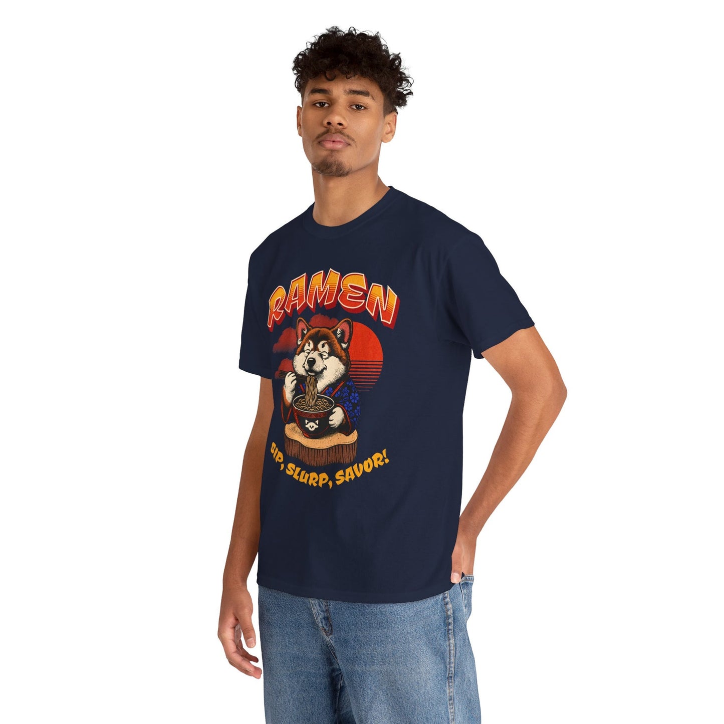 KAGOSHIMA RAMEN - Japanese Food (Basic Tee)