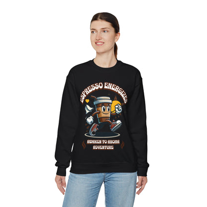 CHERRY ALMOND - Coffee (Sweatshirt)