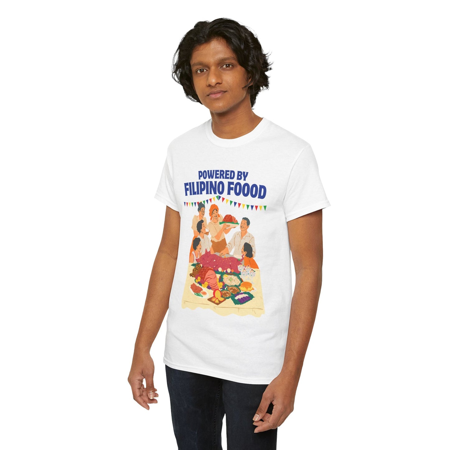 NOCHE BUENA - Filipino Food (Basic Tee)