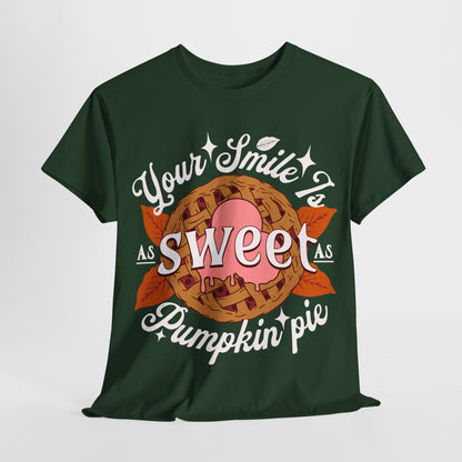 PUMPKIN PIE - Dessert (Basic Tee)