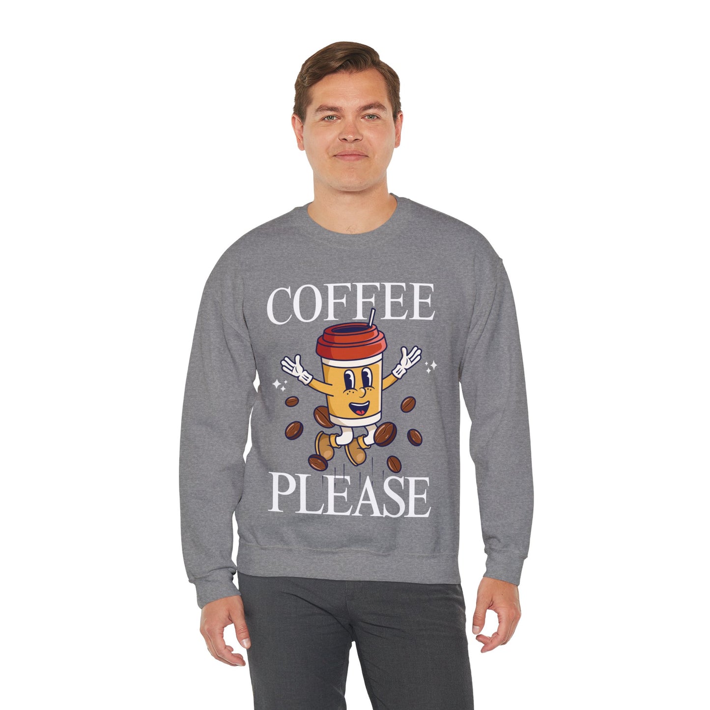 EGG COFFEE - Coffee (Sweatshirt)