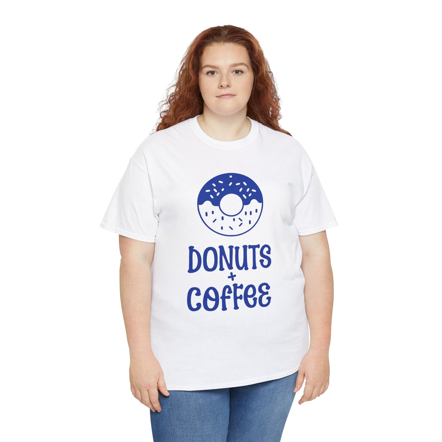 BLUEBERRY DONUT - Dessert (Basic Tee)