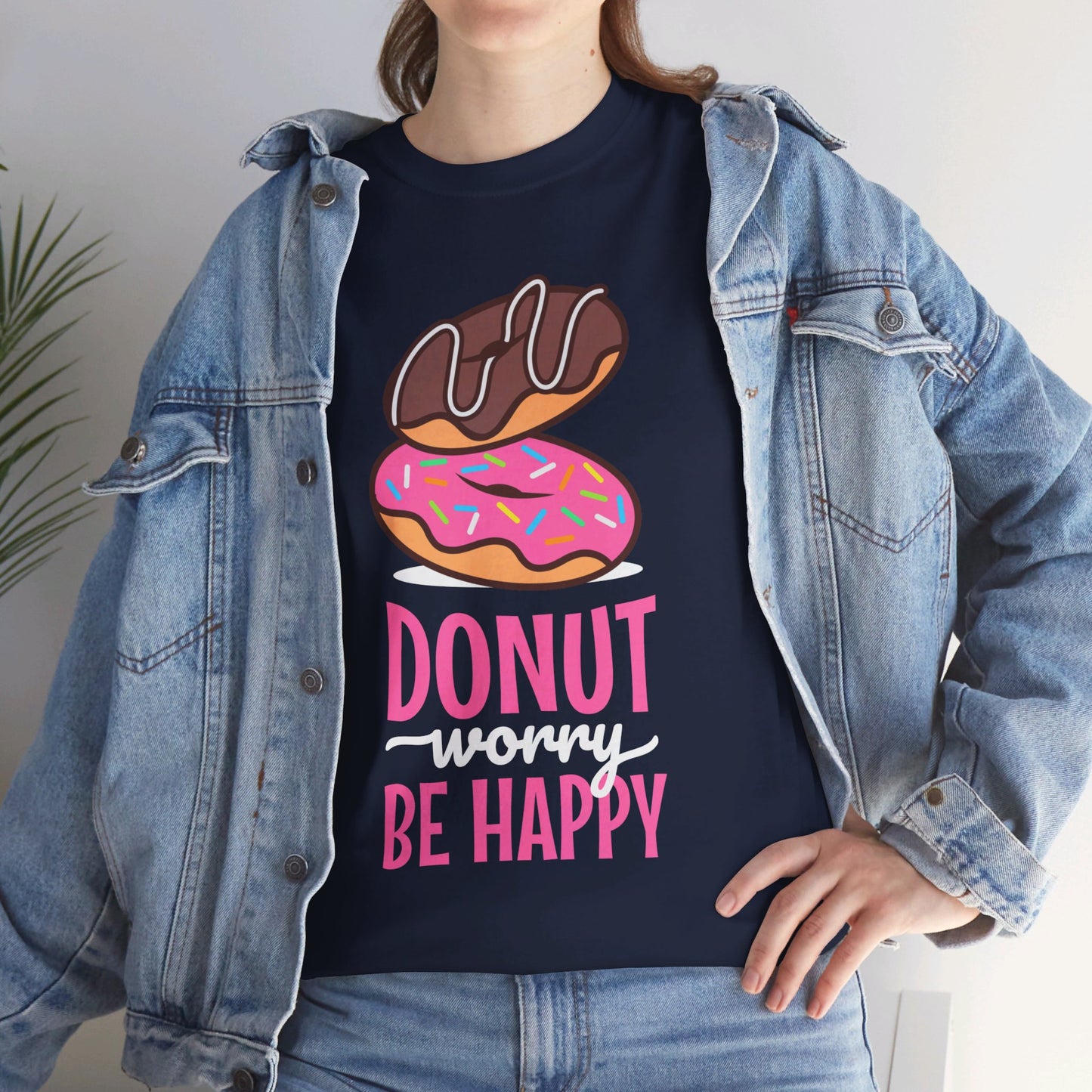 OLD-FASHIONED DONUT - Dessert (Basic Tee)