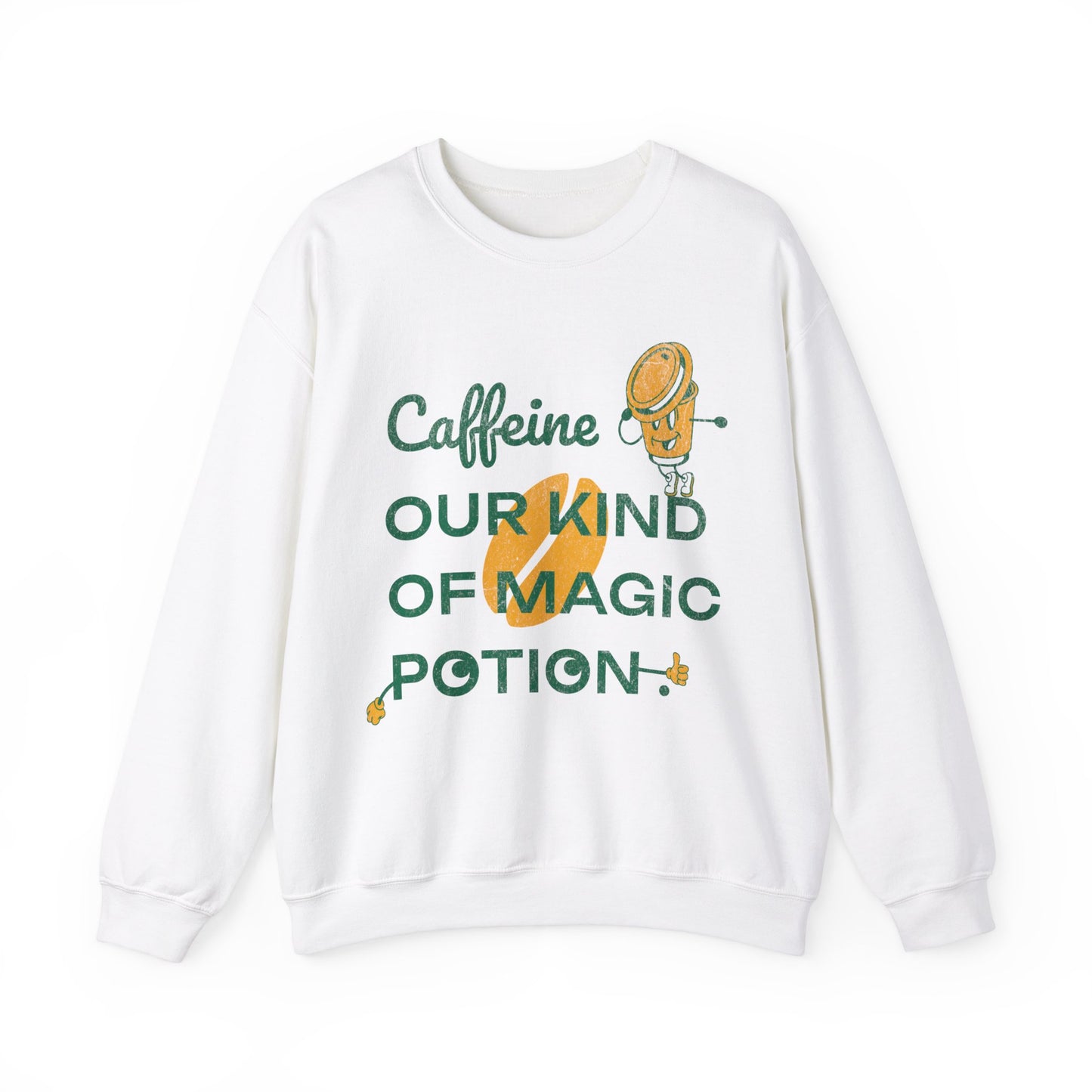 CAFÈ SUA NONG - Coffee (Sweatshirt)