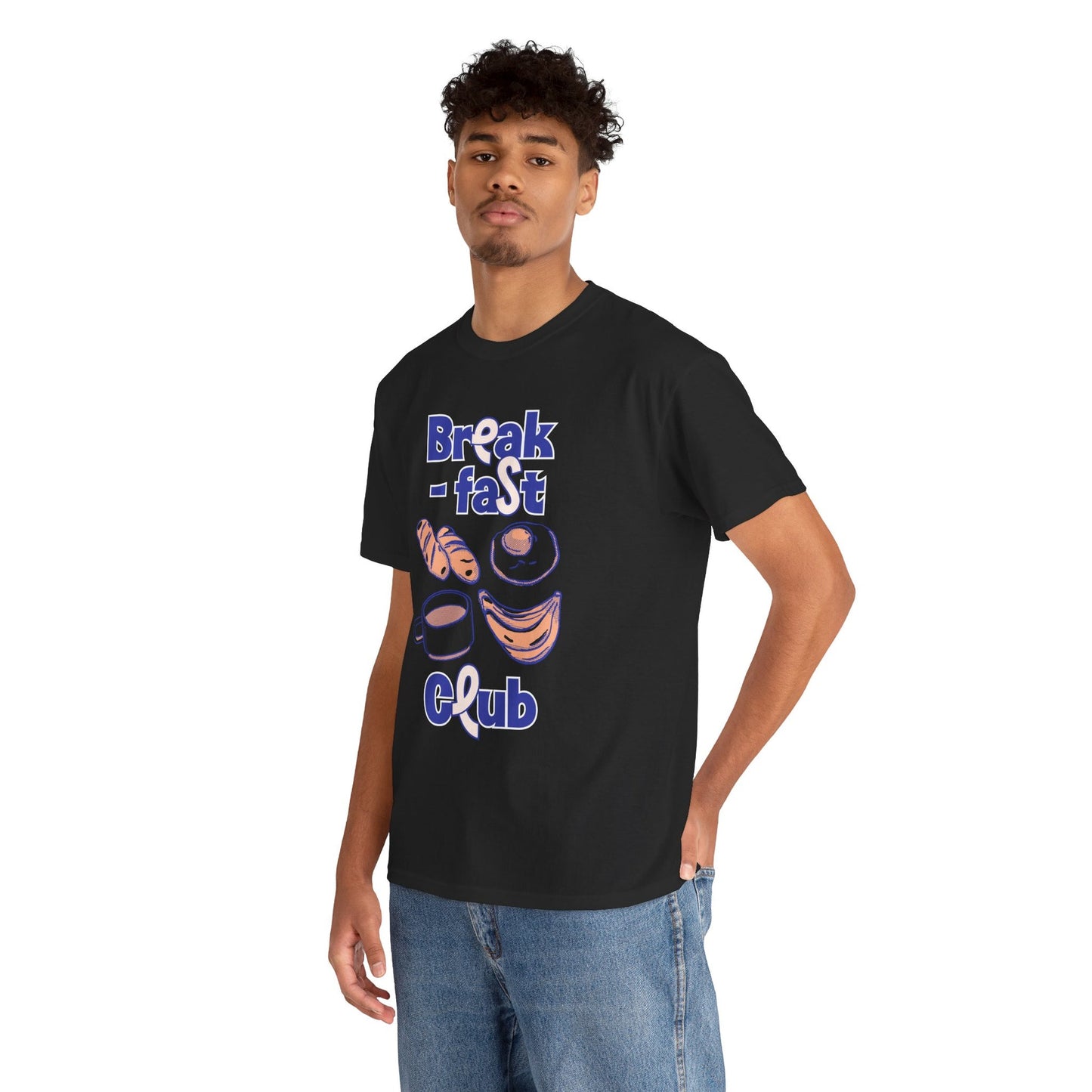 BREAKFAST CLUB 3 - Breakfast (Basic Tee)