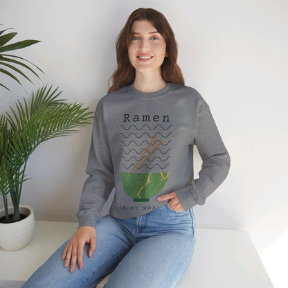 VEGETABLE RAMEN - Japanese Food (Sweatshirt)