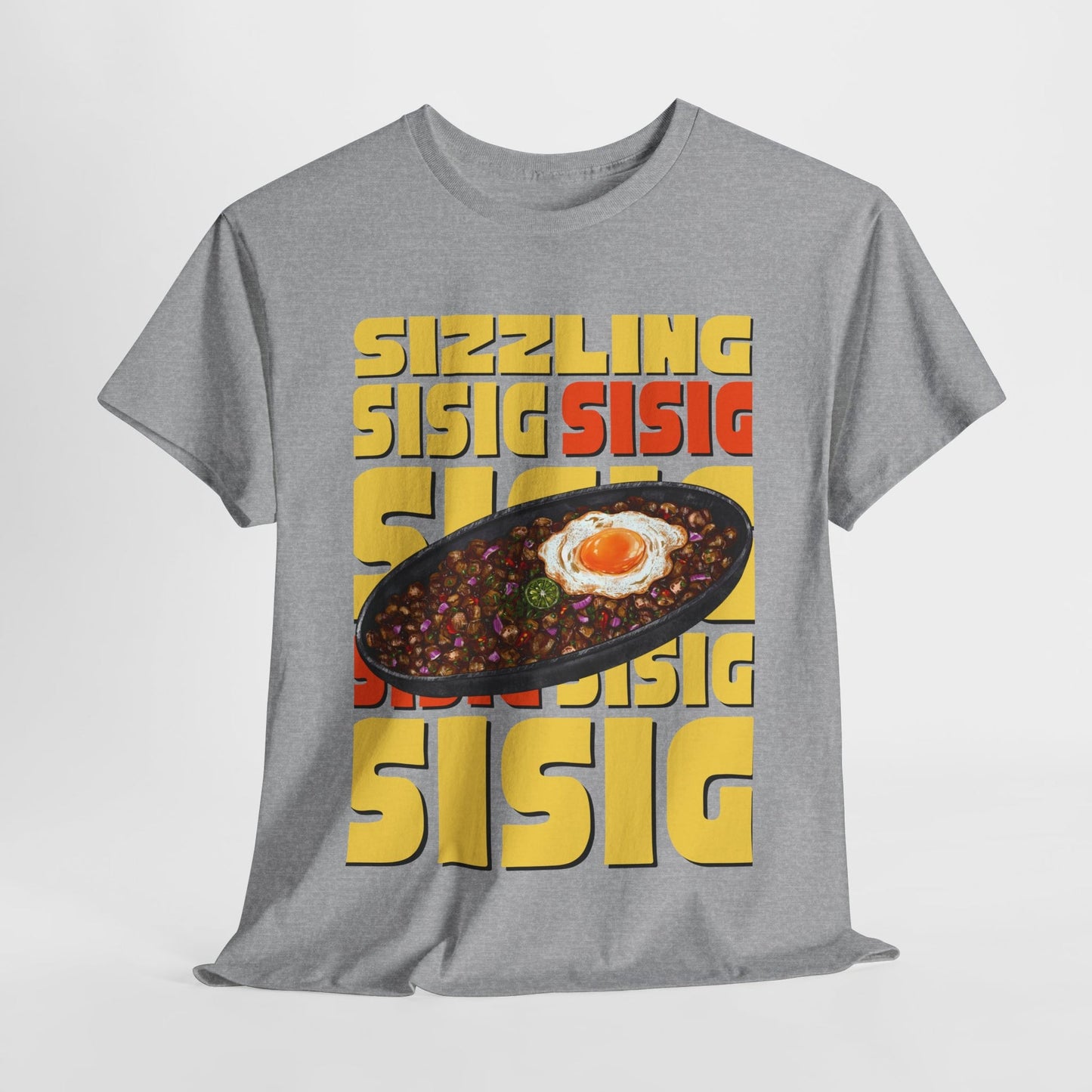PORK SISIG - Filipino Food (Basic Tee)