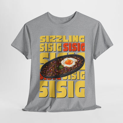 PORK SISIG - Filipino Food (Basic Tee)