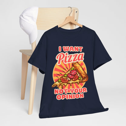 BBQ CHICKEN - Pizza (Basic Tee)