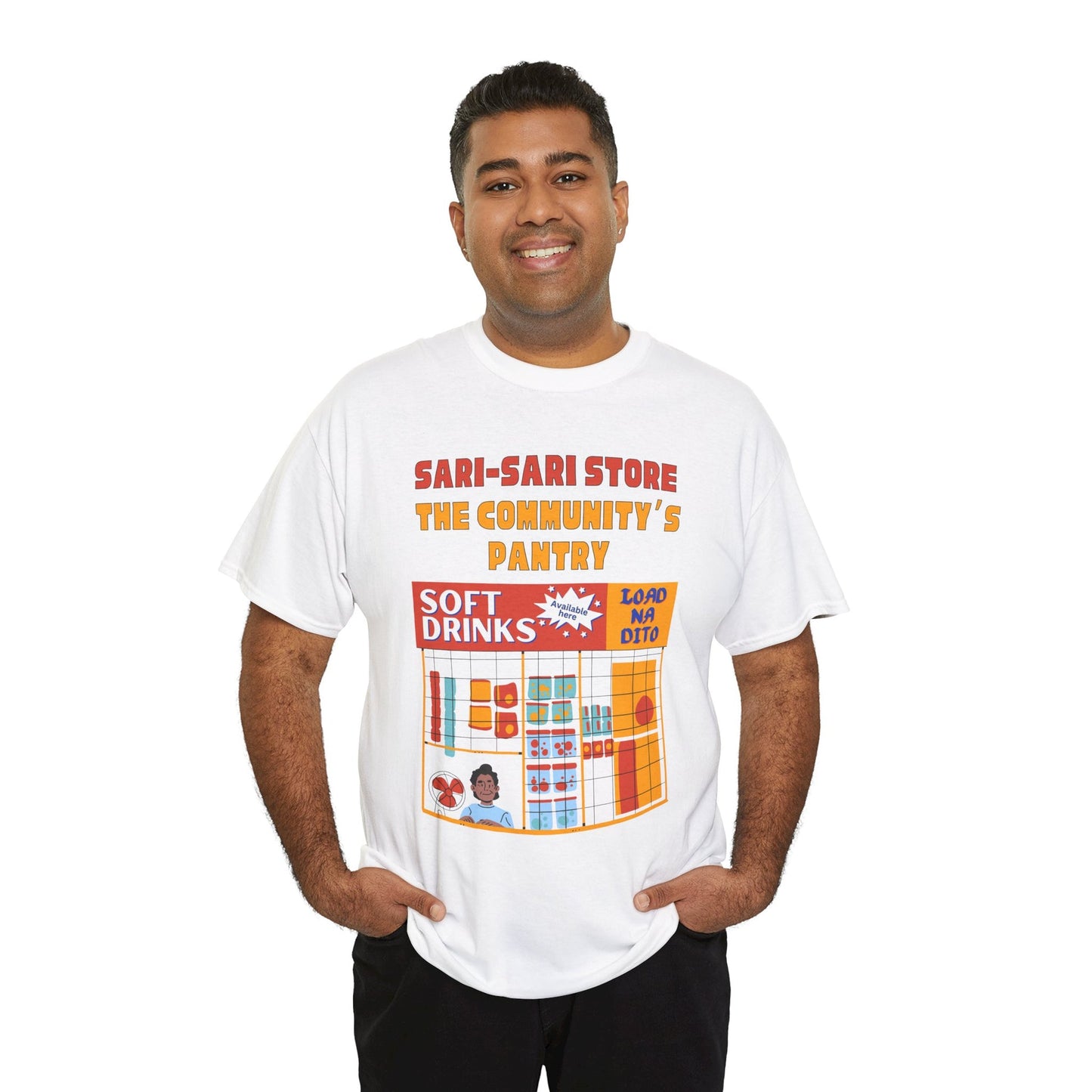 SARI-SARI STORE 2 - Filipino Food (Basic Tee)