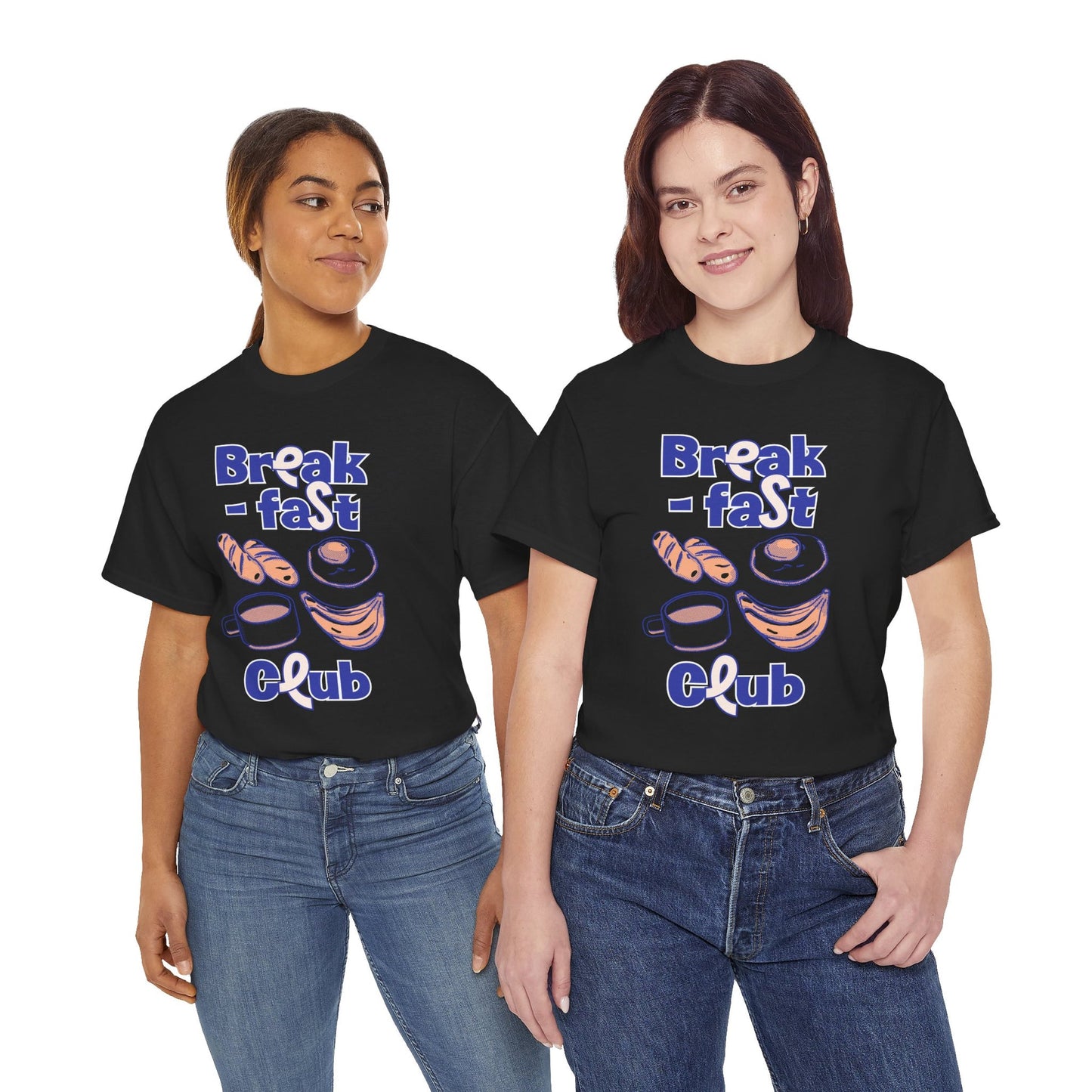 BREAKFAST CLUB 3 - Breakfast (Basic Tee)