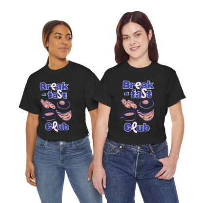 BREAKFAST CLUB 3 - Breakfast (Basic Tee)