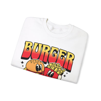 BLUE CHEESE BACON BURGER - Burger (Sweatshirt)