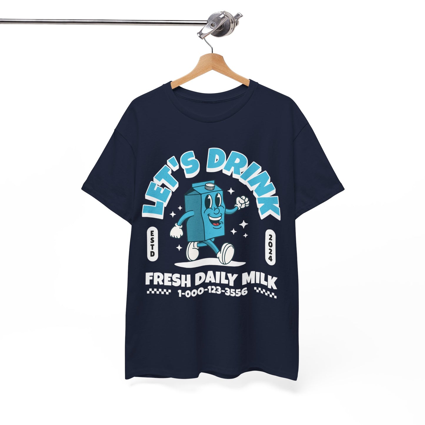 FRESH MILK - Drinks (Basic Tee)