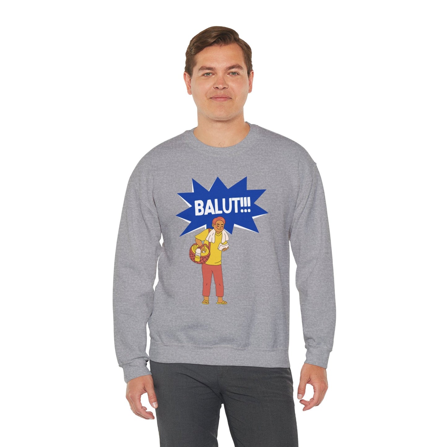 BALUT 5 - Filipino Food (Sweatshirt)