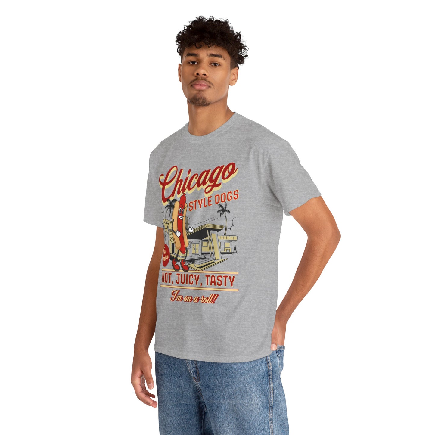 CHICAGO STYLE - Beer (Basic Tee)