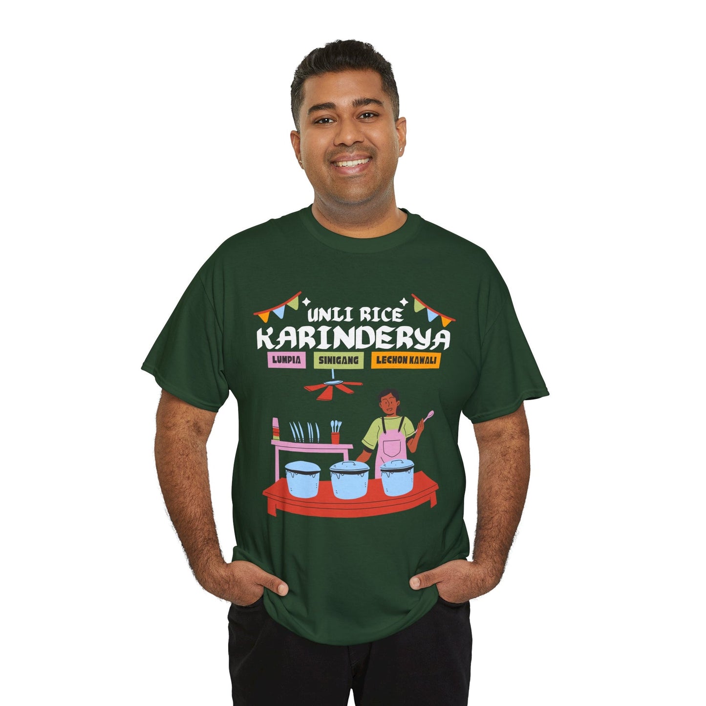 KARINDERYA - Filipino Food (Basic Tee)