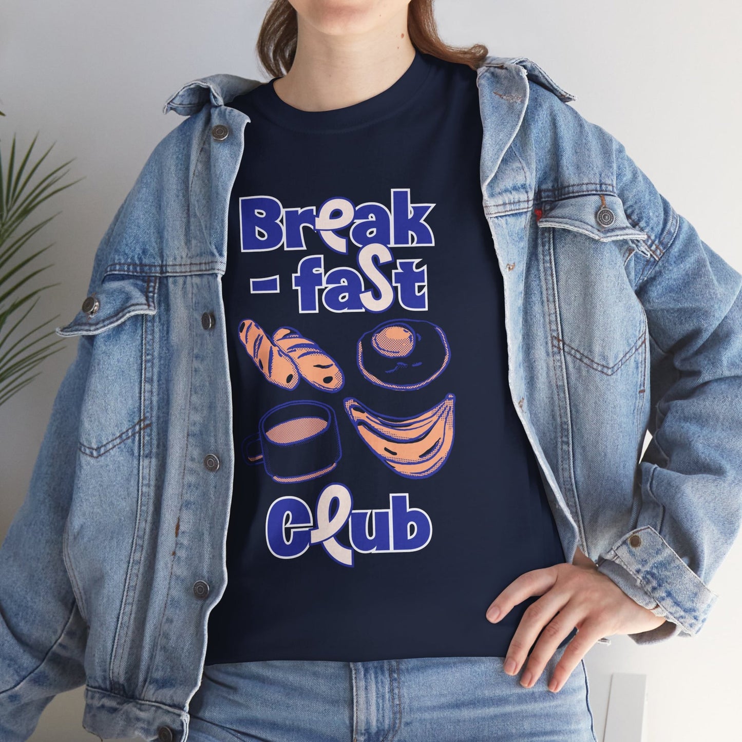 BREAKFAST CLUB 3 - Breakfast (Basic Tee)