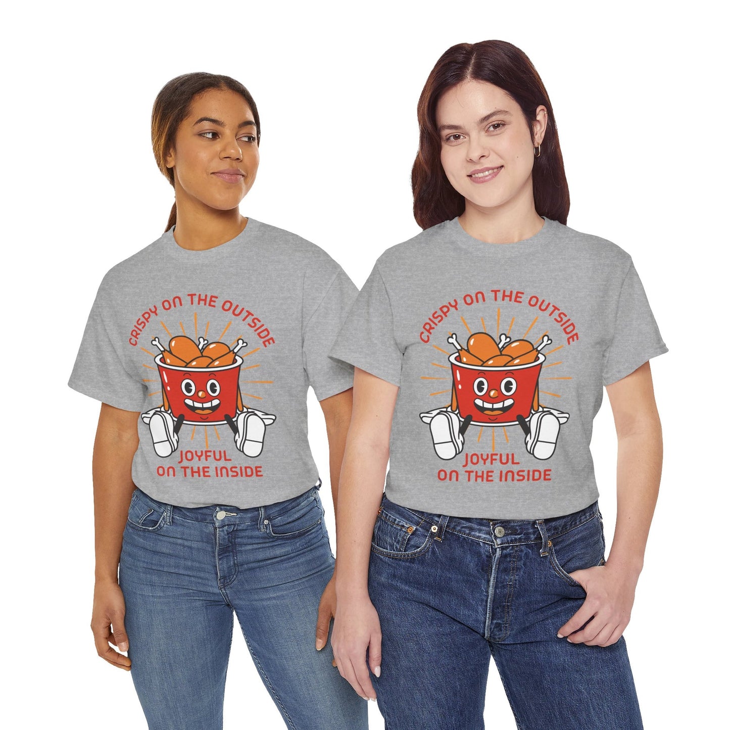 FRIED CHICKEN BUCKET - Filipino Food (Basic Tee)