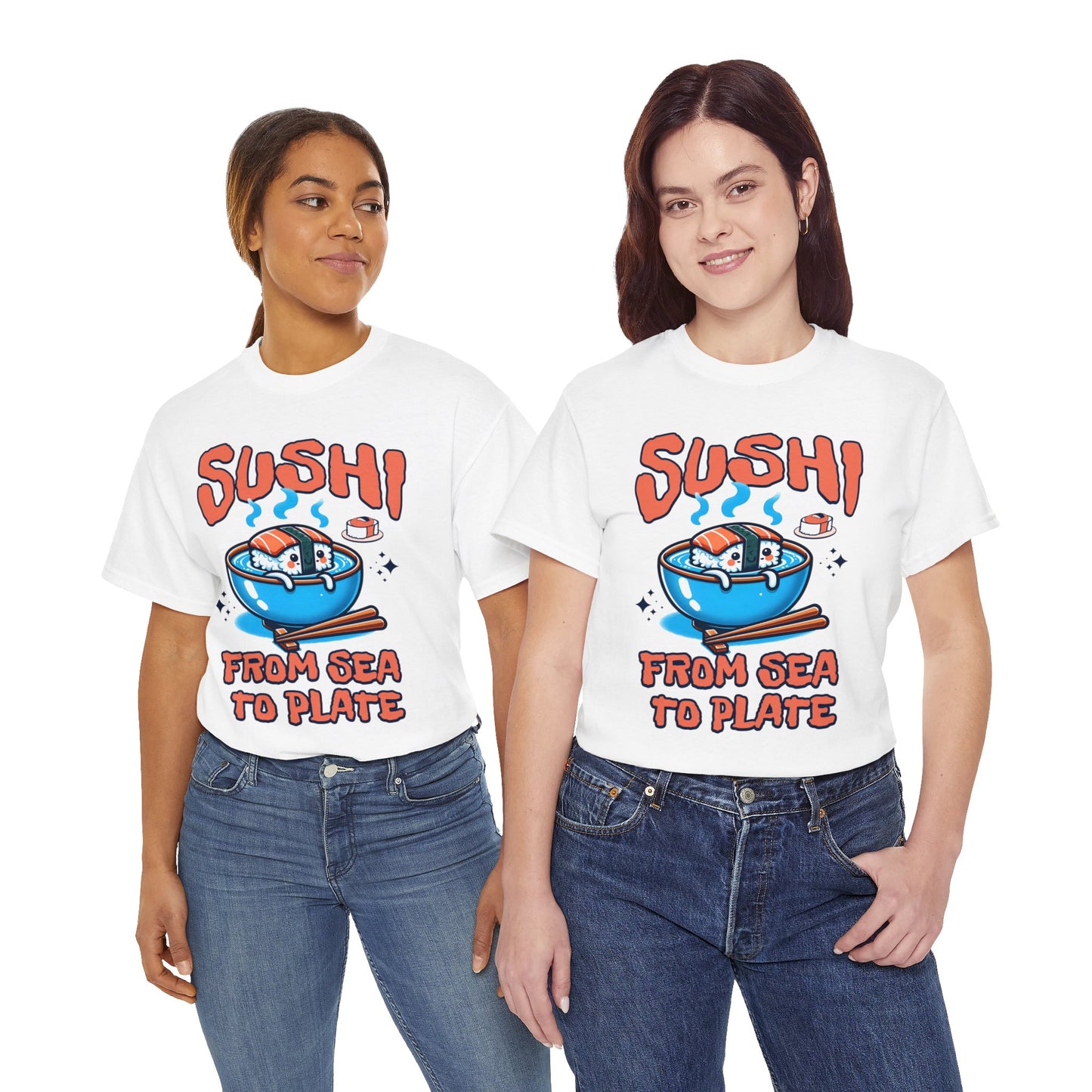 MAGURO SUSHI - Japanese Food (Basic Tee)