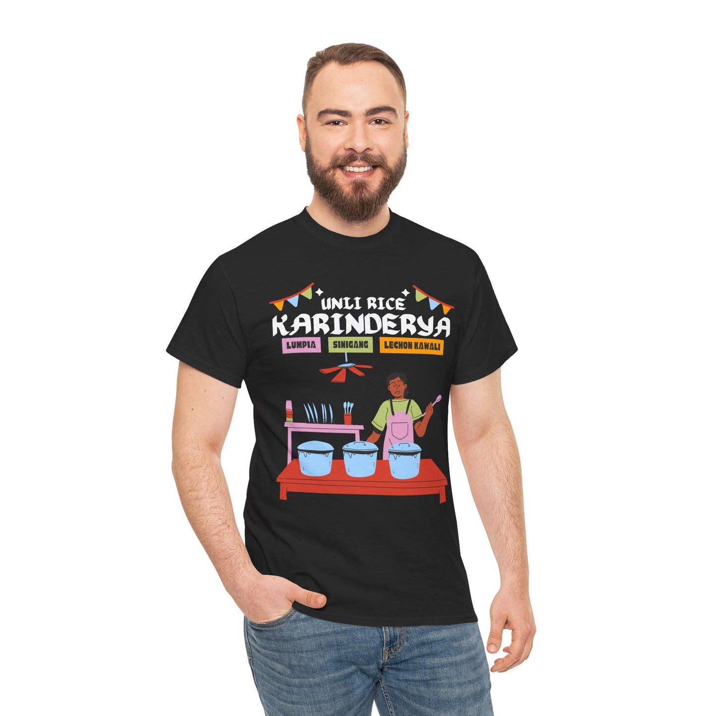 KARINDERYA - Filipino Food (Basic Tee)