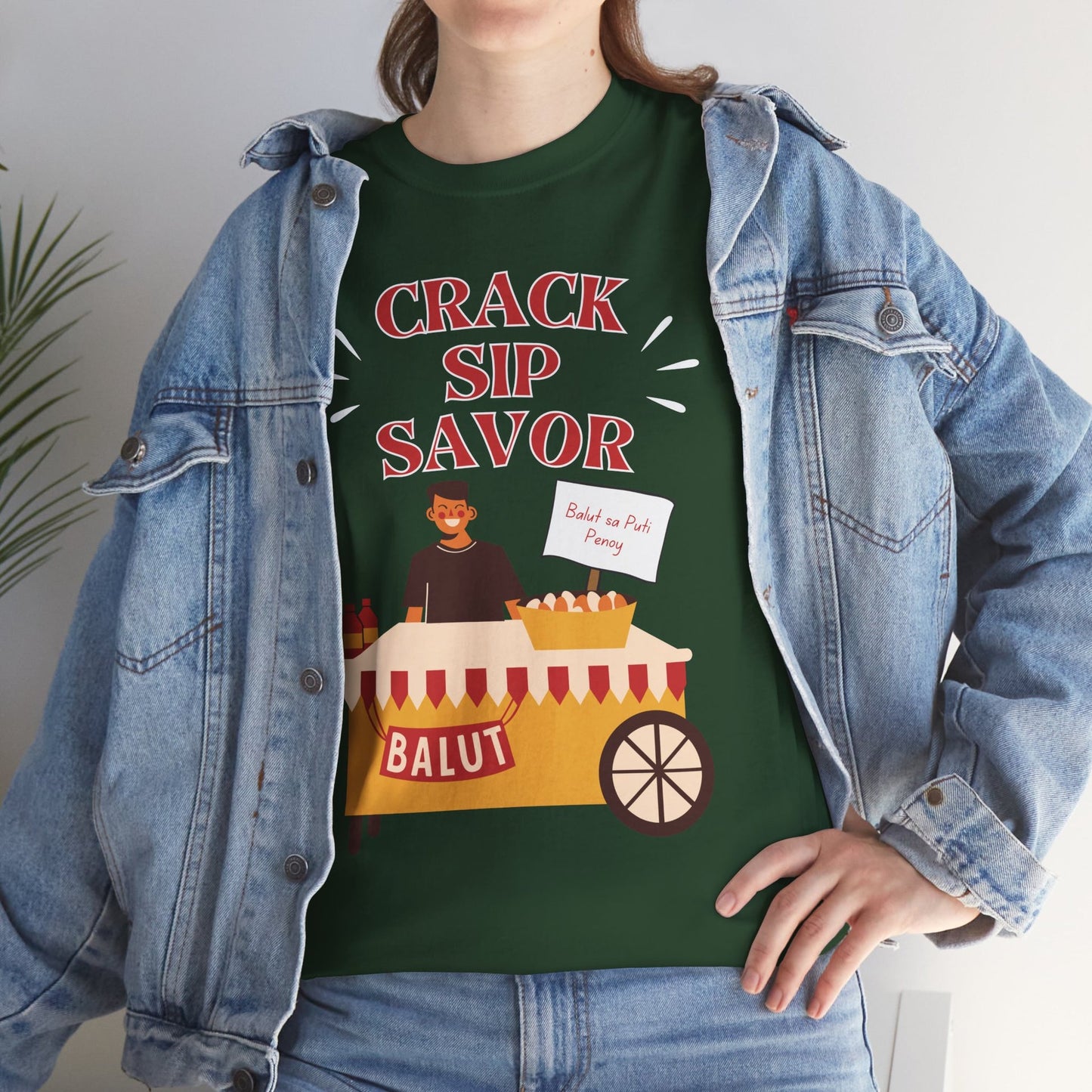 PENOY - Filipino Food (Basic Tee)